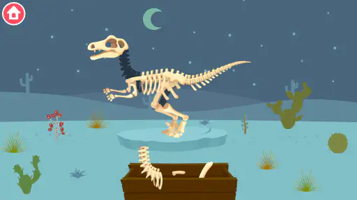 Jurassic Udgravning - til børn screenshot