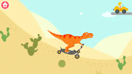 Jurassic Udgravning - til børn screenshot