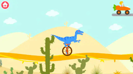 Jurassic Udgravning - til børn screenshot