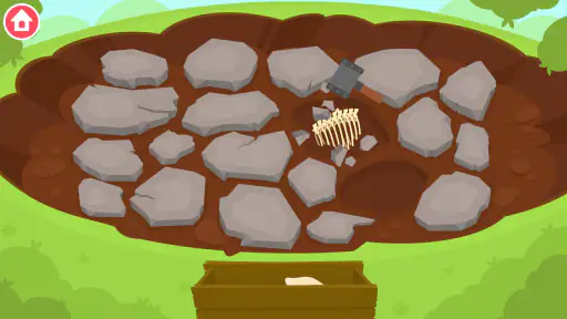 Jurassic Udgravning - til børn screenshot