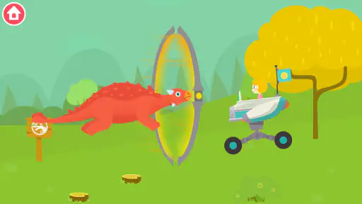 Jurassic Udgravning - til børn screenshot