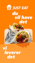 Just Eat Denmark screenshot
