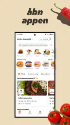 Just Eat Denmark screenshot