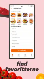 Just Eat Denmark screenshot