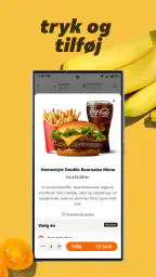 Just Eat Denmark screenshot