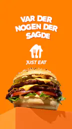 Just Eat Denmark screenshot