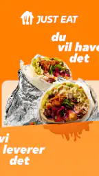 Just Eat Denmark screenshot