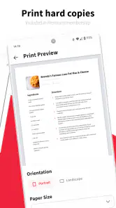 Just the Recipe: Recipe Keeper screenshot