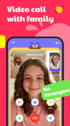 JusTalk Kids - Safe Messenger screenshot