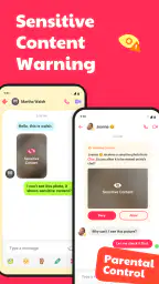 JusTalk Kids - Safe Messenger screenshot