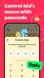 JusTalk Kids - Safe Messenger screenshot