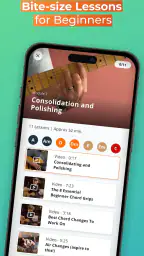 Justin Guitar Lessons & Songs screenshot