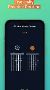 Justin Guitar Lessons & Songs screenshot