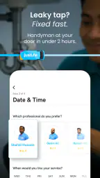 Justlife (Home Services) screenshot