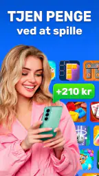 JustPlay – Optjen eller Donér screenshot