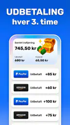 JustPlay – Optjen eller Donér screenshot