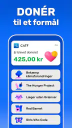 JustPlay – Optjen eller Donér screenshot