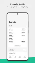 Jyske Bank screenshot