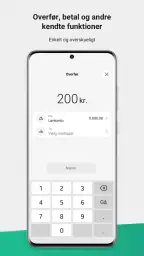 Jyske Bank screenshot