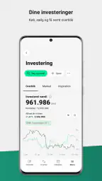 Jyske Bank screenshot