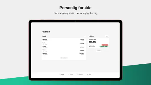 Jyske Bank screenshot