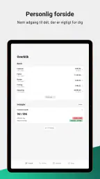 Jyske Bank screenshot