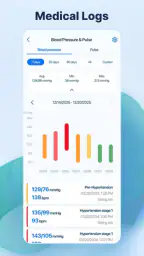Kaam Care–Health & Med Tracker screenshot