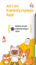 Kæledyr Veterinary Hund Kat Ap screenshot