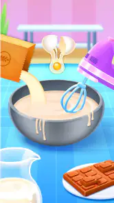 Kage Madlavning Spil for Børn screenshot