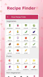 Kageopskrifter screenshot