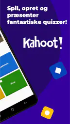 Kahoot! Spil og opret quizzer screenshot