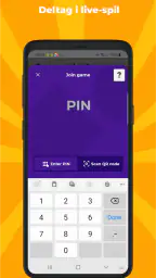 Kahoot! Spil og opret quizzer screenshot