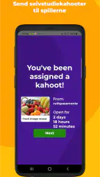 Kahoot! Spil og opret quizzer screenshot