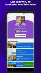 Kahoot! Spil og opret quizzer screenshot