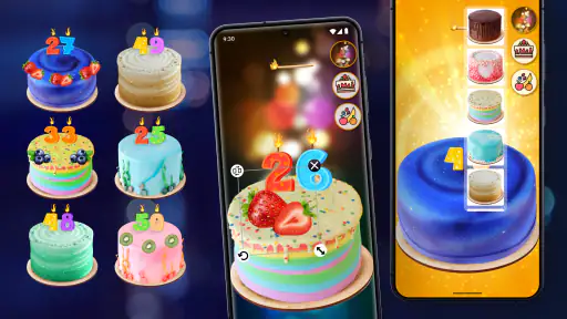 Kakemaker: Gratulerer med dage screenshot