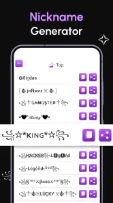 kaldenavn skaber: Kaldenavn screenshot