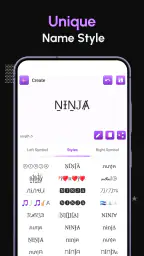 kaldenavn skaber: Kaldenavn screenshot
