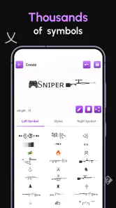 kaldenavn skaber: Kaldenavn screenshot