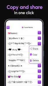 kaldenavn skaber: Kaldenavn screenshot