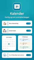 Kalender screenshot