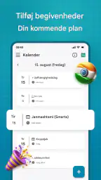 Kalender screenshot