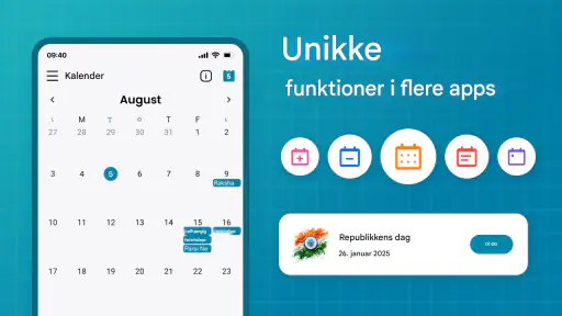 Kalender screenshot