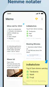 Kalender, Dagsordensplanlægger screenshot