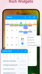 Kalender, Dagsordensplanlægger screenshot