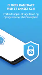 Kamera Blocker Pro: Lås & Vakt screenshot