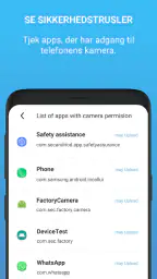 Kamera Blocker Pro: Lås & Vakt screenshot