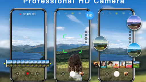 Kamera - Hurtigt snap screenshot
