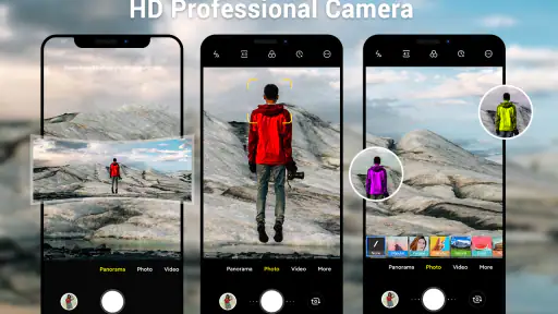 Kamera til Android screenshot