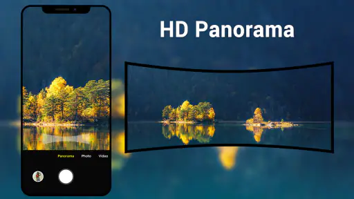 Kamera til Android screenshot