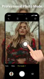 Kamera til Android screenshot